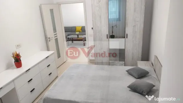 De inchiriat apartament cu 2 camere, bloc nou, Micro 17, et. 2, 550 euro - Galati (Galati)