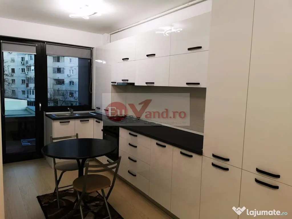 De inchiriat apartament cu 2 camere, bloc nou, Micro 17, et. 2, 550 euro - Galati (Galati)