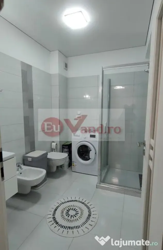 De inchiriat apartament cu 2 camere, bloc nou, Micro 17, et. 2, 550 euro - Galati (Galati)