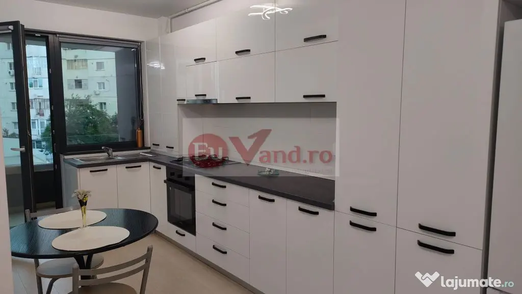 De inchiriat apartament cu 2 camere, bloc nou, Micro 17, et. 2, 550 euro - Galati (Galati)