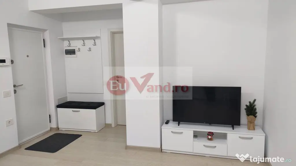 De inchiriat apartament cu 2 camere, bloc nou, Micro 17, et. 2, 550 euro - Galati (Galati)