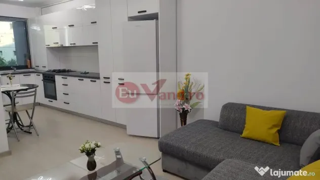 De inchiriat apartament cu 2 camere, bloc nou, Micro 17, et. 2, 550 euro - Galati (Galati)