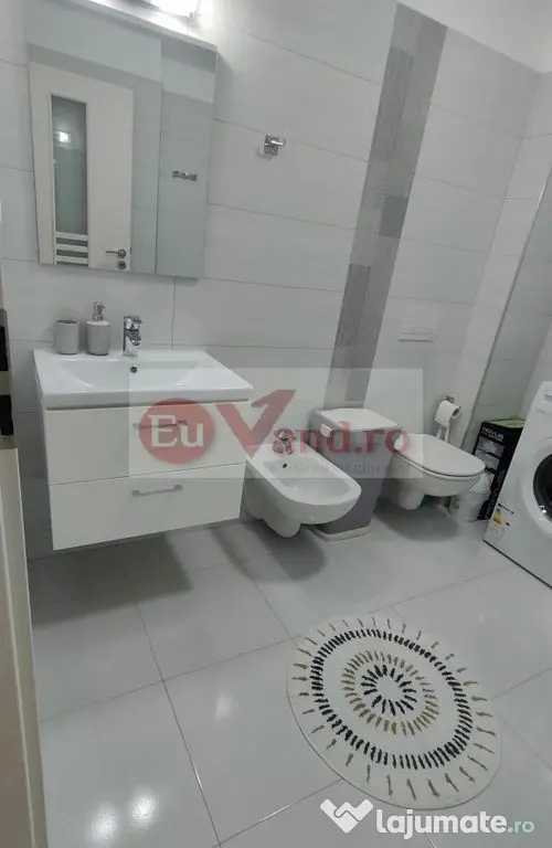 De inchiriat apartament cu 2 camere, bloc nou, Micro 17, et. 2, 550 euro - Galati (Galati)