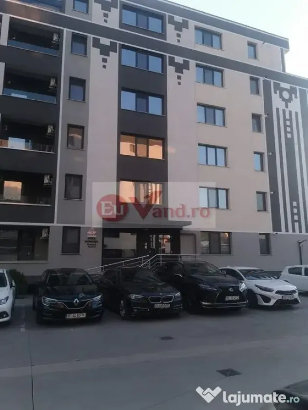De inchiriat apartament cu 2 camere, bloc nou, Micro 17, et. 2, 550 euro - Galati (Galati)