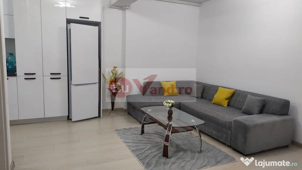 De inchiriat apartament cu 2 camere, bloc nou, Micro 17, et. 2, 550 euro - Galati (Galati)