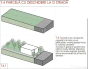 Parcela cu Puz in aprobare HCL , 1041 mp, front 17m, Felea 