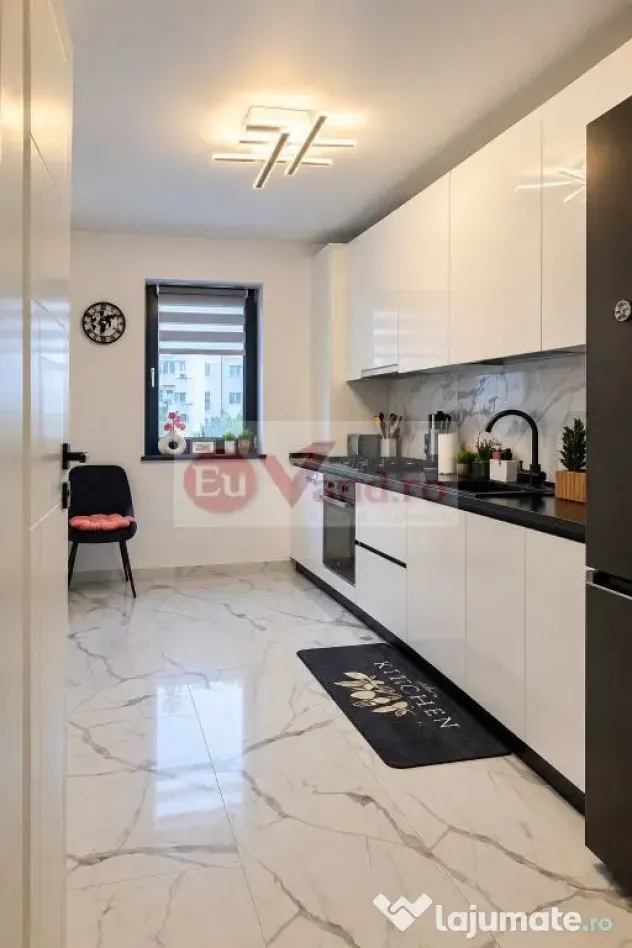 Apartament 2 camere decomandat, 67 mp, etaj 1, amenajare LUX – Zona Garii - Galati (Galati)