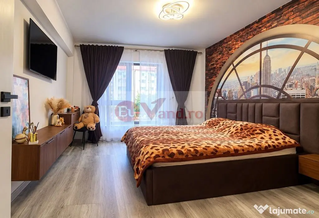 Apartament 2 camere decomandat, 67 mp, etaj 1, amenajare LUX – Zona Garii - Galati (Galati)