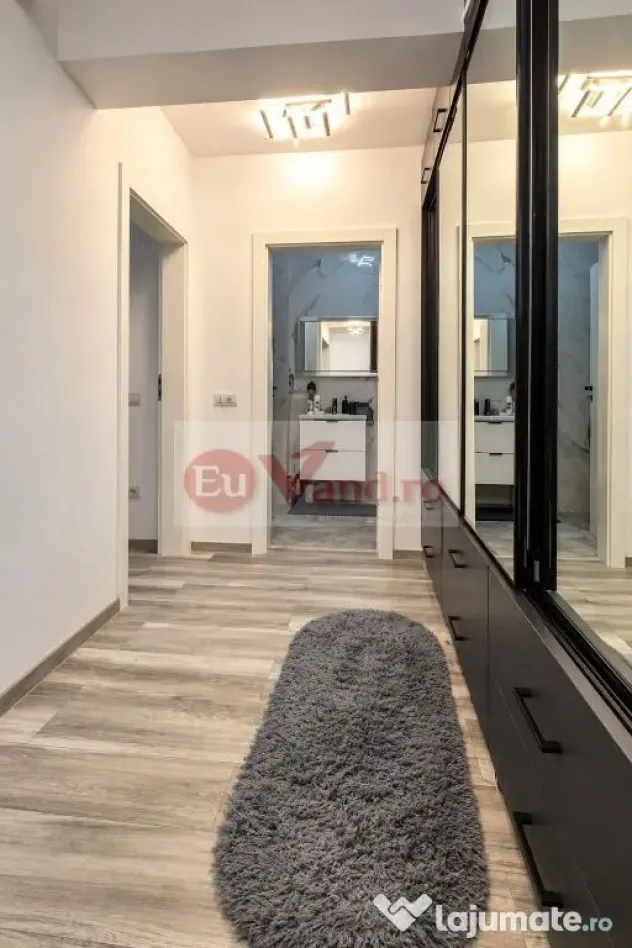 Apartament 2 camere decomandat, 67 mp, etaj 1, amenajare LUX – Zona Garii - Galati (Galati)