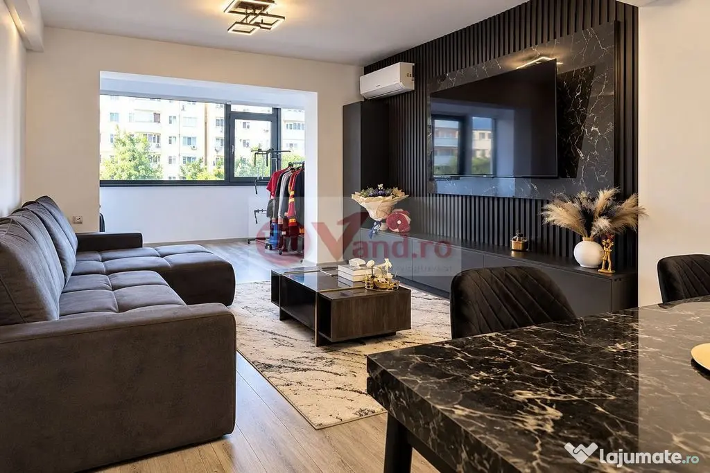 Apartament 2 camere decomandat, 67 mp, etaj 1, amenajare LUX – Zona Garii - Galati (Galati)