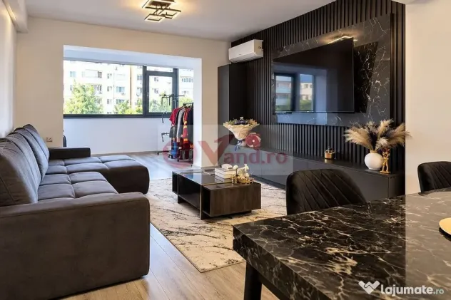Apartament 2 camere decomandat, 67 mp, etaj 1, amenajare LUX – Zona Garii - Galati (Galati)