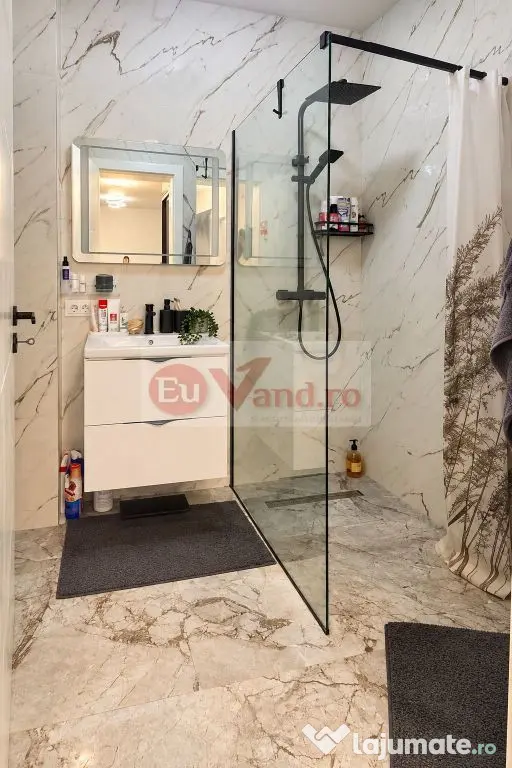 Apartament 2 camere decomandat, 67 mp, etaj 1, amenajare LUX – Zona Garii - Galati (Galati)