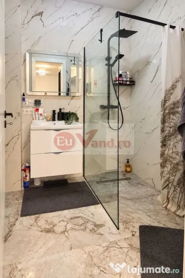 Apartament 2 camere decomandat, 67 mp, etaj 1, amenajare LUX – Zona Garii - Galati (Galati)