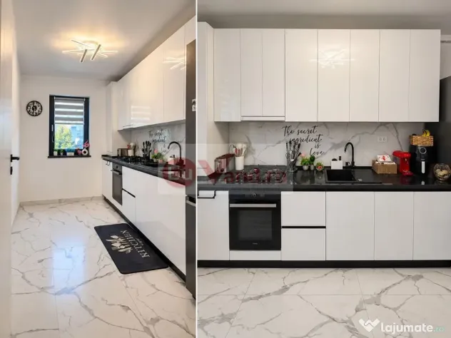 Apartament 2 camere decomandat, 67 mp, etaj 1, amenajare LUX – Zona Garii - Galati (Galati)