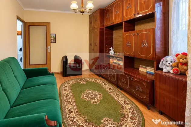 De vanzare apartament cu 2 camere, decomandat – Micro 19, parter, 46.500 E - Galati (Galati)