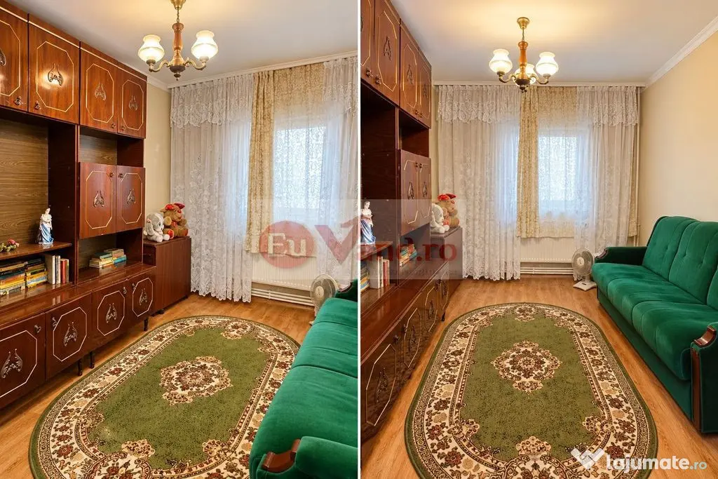 De vanzare apartament cu 2 camere, decomandat – Micro 19, parter, 46.500 E - Galati (Galati)