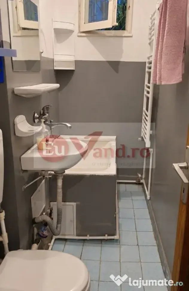 De vanzare apartament cu 2 camere, decomandat – Micro 19, parter, 46.500 E - Galati (Galati)