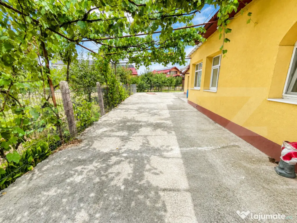Teren de vanzare, 980 mp, front 50m, zona Someseni - Cluj-Napoca (Cluj)