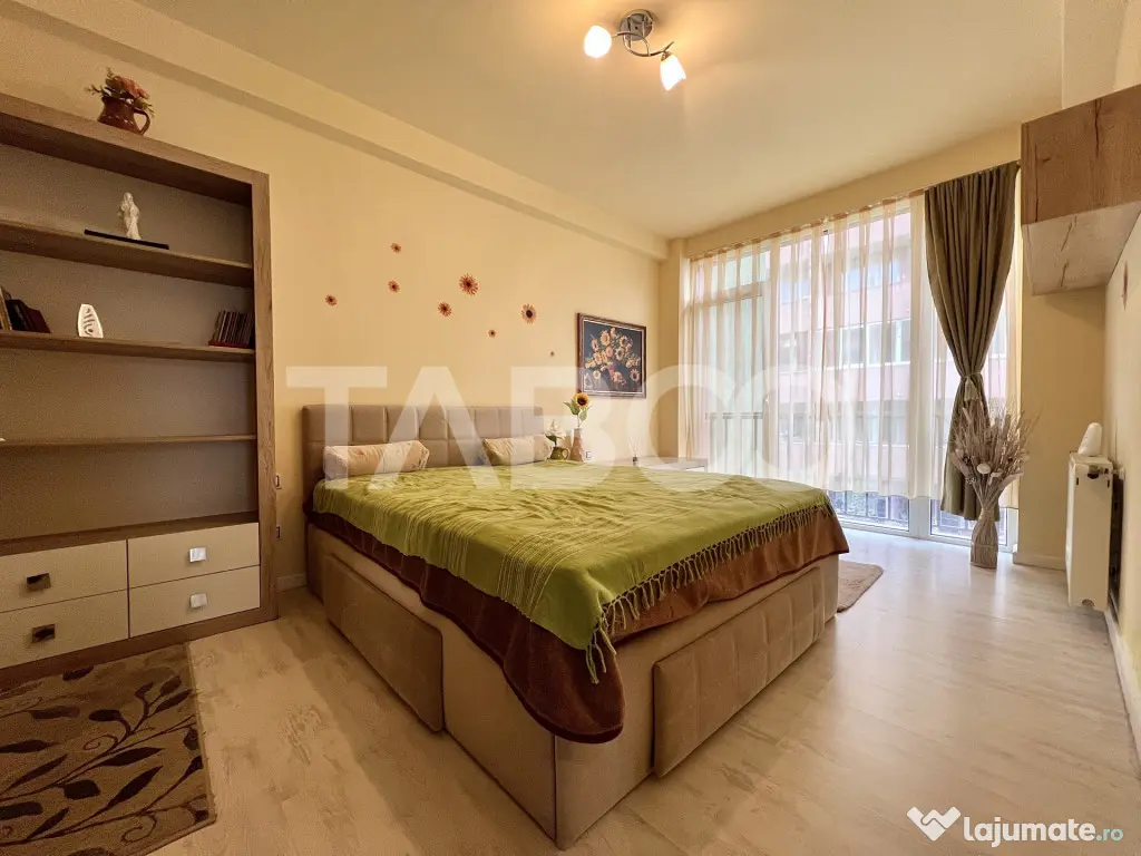 Apartament cu 2 camere de vanzare la cheie bloc nou in Manas - Cluj-Napoca (Cluj)