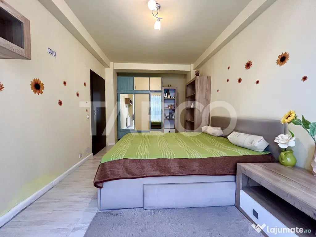 Apartament cu 2 camere de vanzare la cheie bloc nou in Manas - Cluj-Napoca (Cluj)
