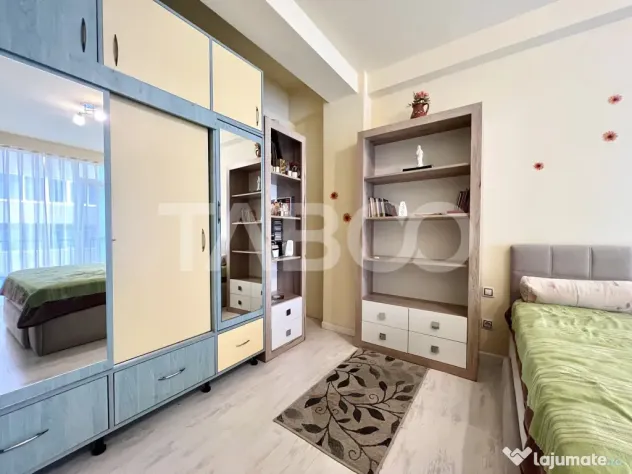 Apartament cu 2 camere de vanzare la cheie bloc nou in Manas - Cluj-Napoca (Cluj)