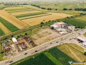 7.000 mp teren industrial premium la DN11, acces TIR, post t