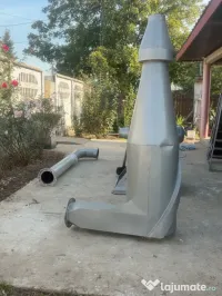 Vând aspiră cereale și rumeguș 