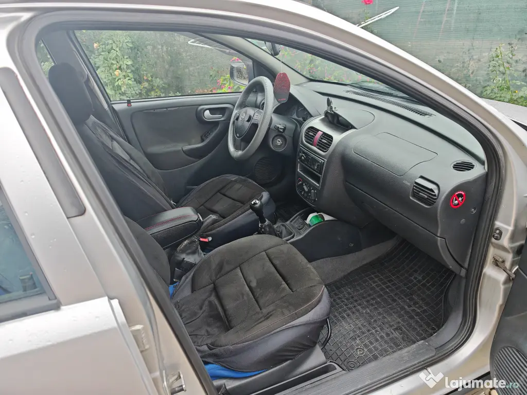 Opel corsa c gpl