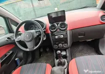 Opel corsa D coupe navigatie, senzor parcare si trapa