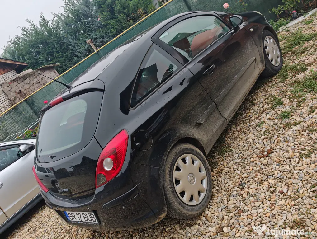 OPEL Corsa 2007 — imagine 9
