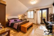 Stupini Brasov, vila premium, luminoasa, echipata, teren 536 