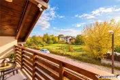 Stupini Brasov, vila premium, luminoasa, echipata, teren 536 