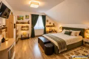 Stupini Brasov, vila premium, luminoasa, echipata, teren 536 