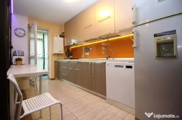 Titan, bloc 2014, parcare, 4 camere mobilat și utilat - Bucuresti (Bucuresti-Ilfov)