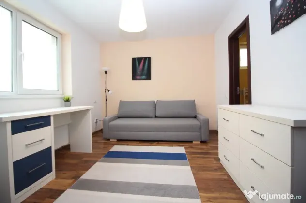 Titan, bloc 2014, parcare, 4 camere mobilat și utilat - Bucuresti (Bucuresti-Ilfov)
