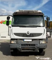 Renault Kerax 450DXI, an 2007, max. 26 t, 6x4, macara forestiera Epsilon 140Z 