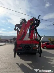Renault Kerax 450DXI, an 2007, max. 26 t, 6x4, macara forestiera Epsilon 140Z 