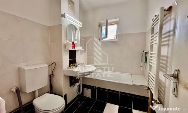 Apartament 3 camere decomandat de vânzare, 64 mp, centrală proprie - Timisoara (Timis)
