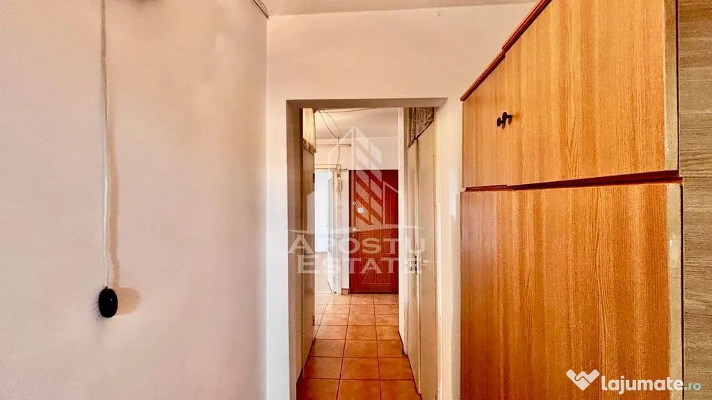 Apartament 3 camere decomandat de vânzare, 64 mp, centrală proprie - Timisoara (Timis)