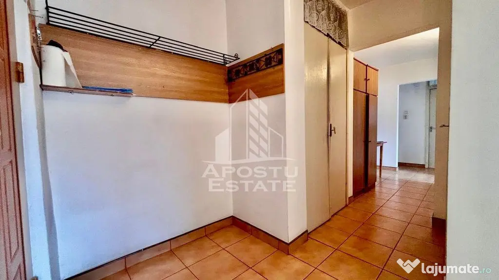 Apartament 3 camere decomandat de vânzare, 64 mp, centrală proprie - Timisoara (Timis)