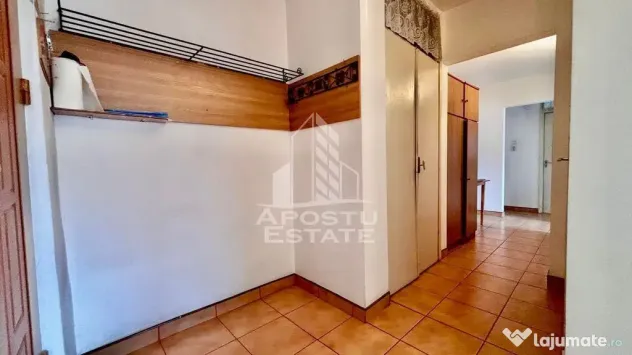 Apartament 3 camere decomandat de vânzare, 64 mp, centrală proprie - Timisoara (Timis)