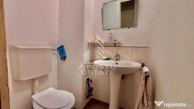 Apartament 3 camere decomandat de vânzare, 64 mp, centrală proprie - Timisoara (Timis)