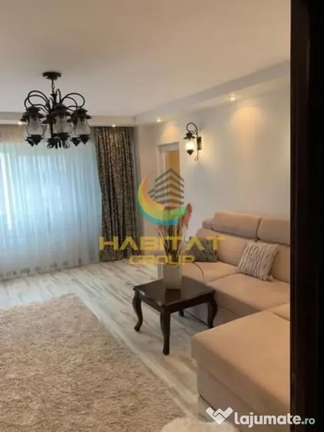 Apartament Nerva Traian 3 Camere 73mp + Balcon 7mp - Bucuresti (Bucuresti-Ilfov)