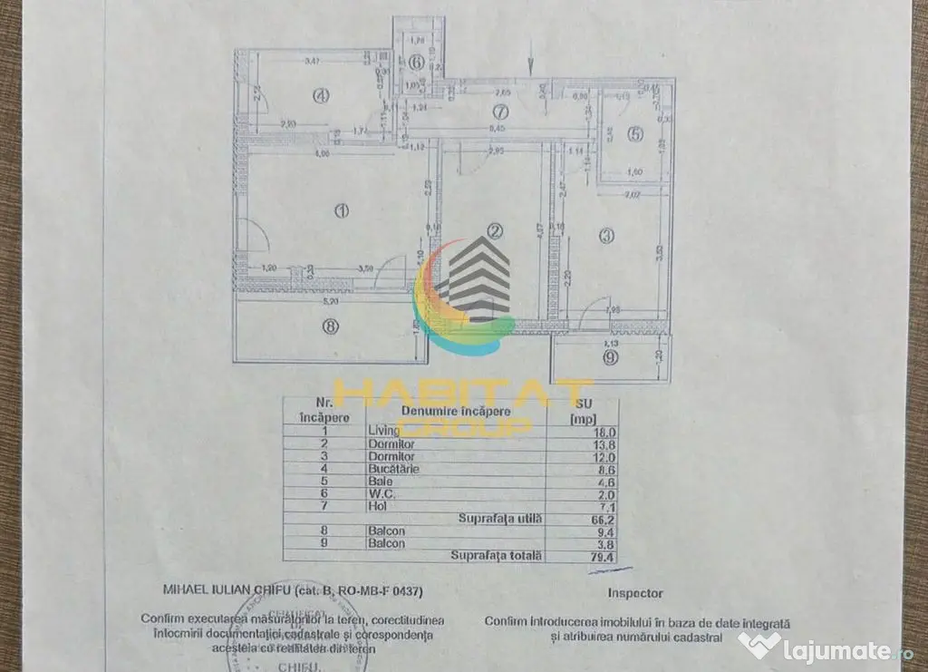3 camere 80mp Brancoveanu Grand Arena bloc nou Comision 0% - Bucuresti (Bucuresti-Ilfov)