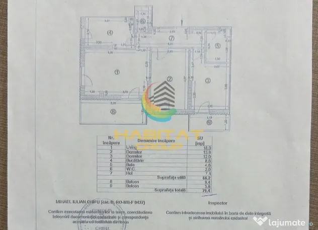 3 camere 80mp Brancoveanu Grand Arena bloc nou Comision 0% - Bucuresti (Bucuresti-Ilfov)