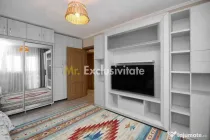 Apartament cu 3 camere, 2 băi și balcon închis | Exercițiu