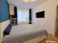 Apartament 2 camere - mobilat si utilat - parcare inclusa 