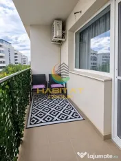 Apartament 2 camere - mobilat si utilat - parcare inclusa 