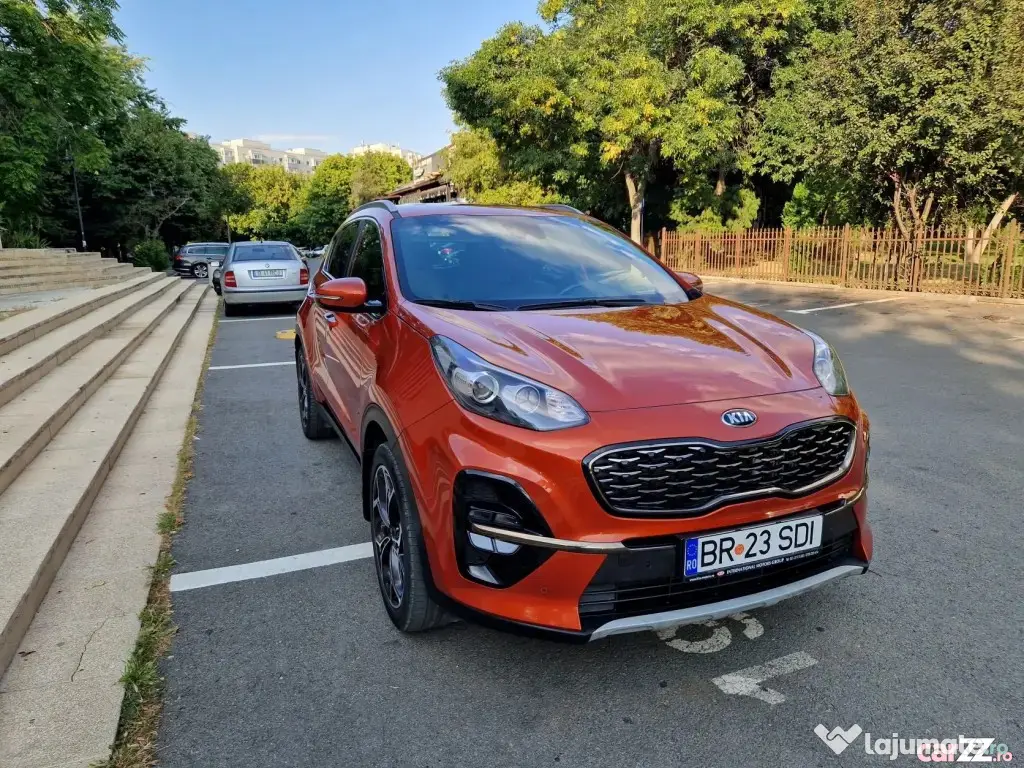 Kia Sportage GT Line 11.2021 - Bucuresti (Bucuresti-Ilfov)