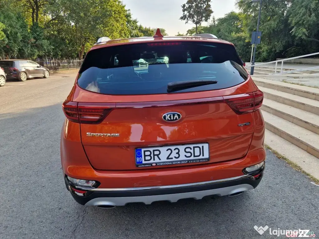 Kia Sportage GT Line 11.2021 - Bucuresti (Bucuresti-Ilfov)